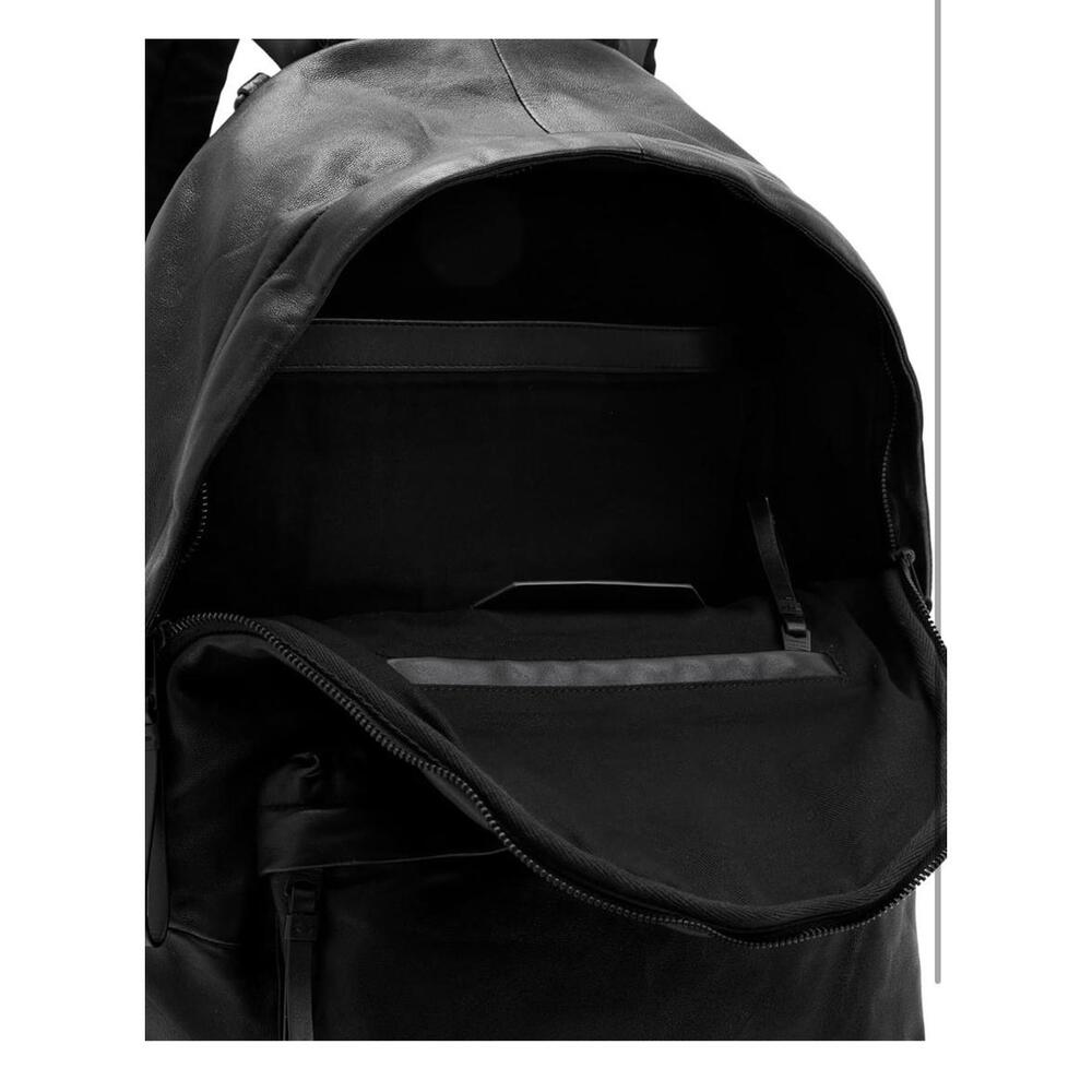 All Saints Men's Carabiner Backpack, Black, ONE Size - Picture 3 of 8